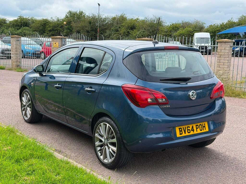 Vauxhall Corsa 1.4I Ecoflex Se Euro 6 Blue #4