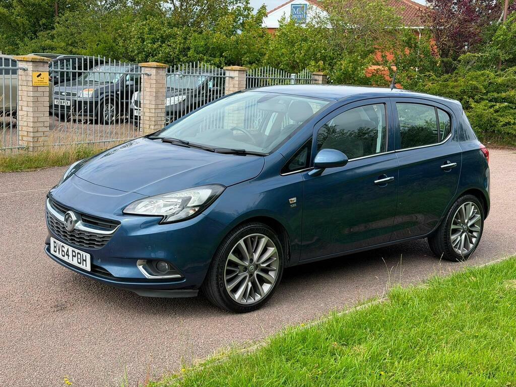 Vauxhall Corsa 1.4I Ecoflex Se Euro 6 Blue #3