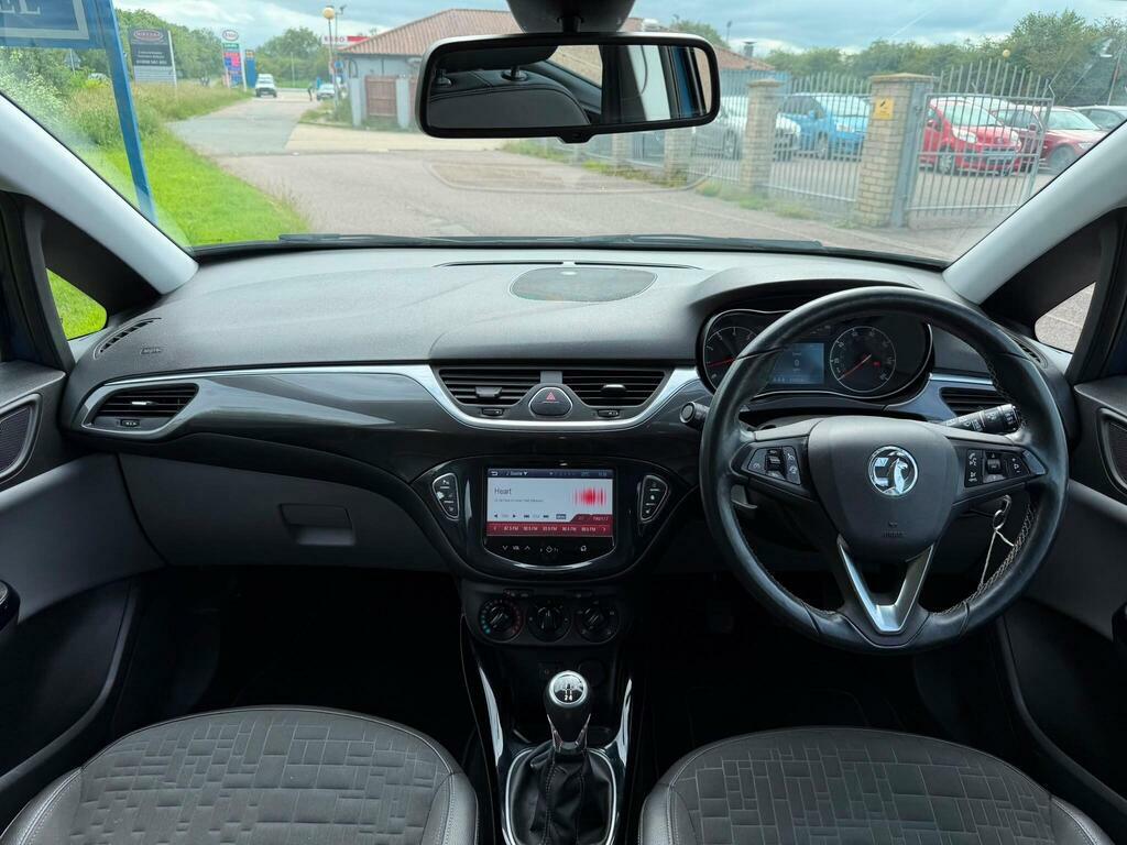 Vauxhall Corsa 1.4 Ecoflex Excite Ac White #9