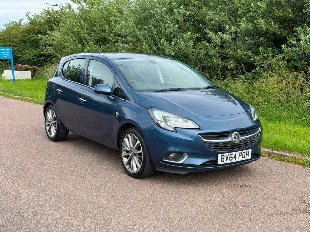 Vauxhall Corsa 1.4I Ecoflex Se Euro 6 Blue