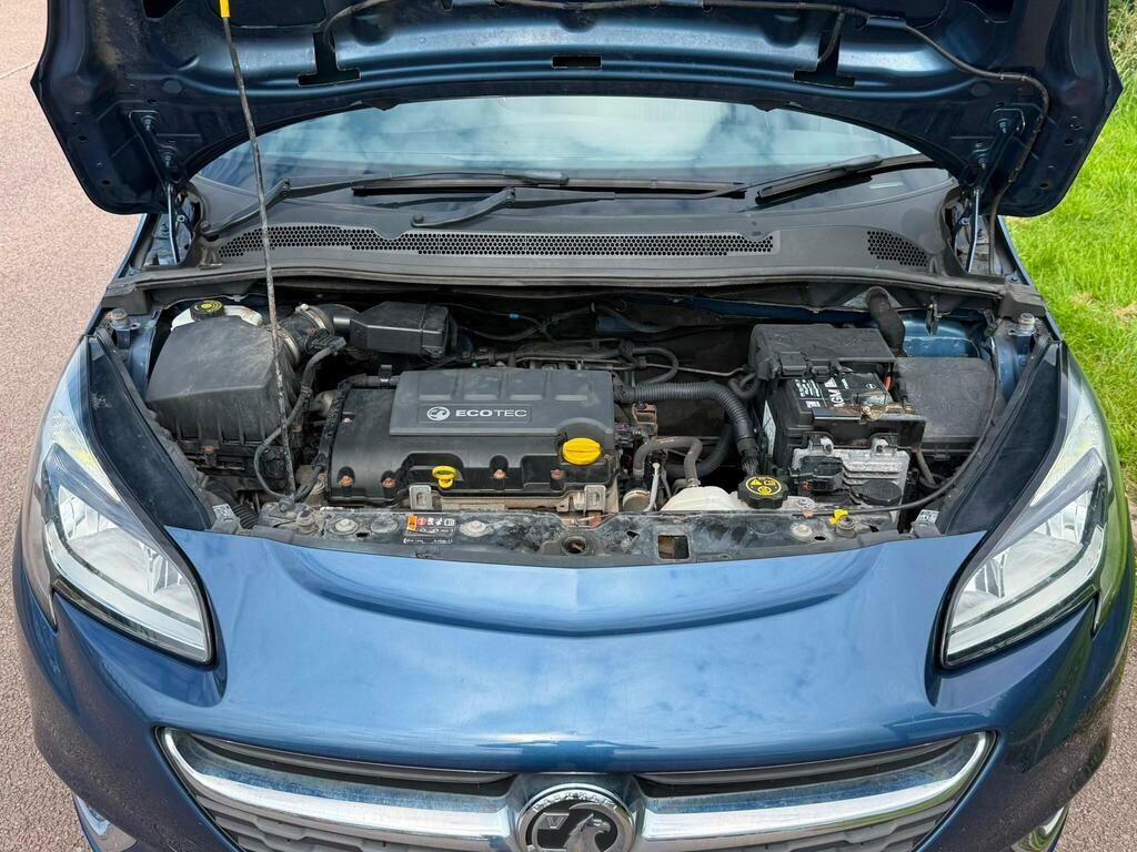 Vauxhall Corsa 1.4 Ecoflex Excite Ac White #19