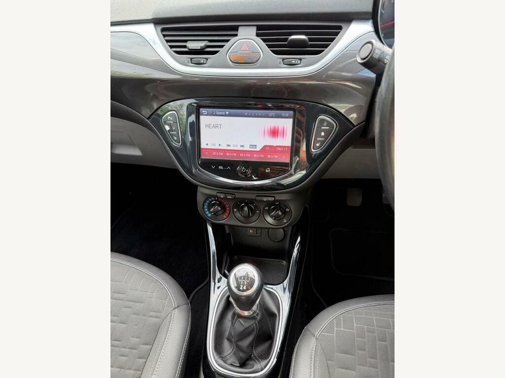 Vauxhall Corsa 1.4 Ecoflex Excite Ac White #12