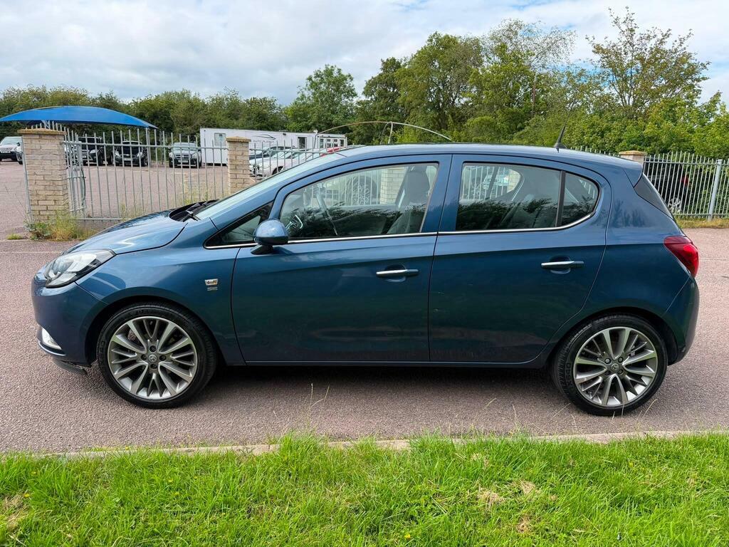 Vauxhall Corsa 1.4I Ecoflex Se Euro 6 Blue #5