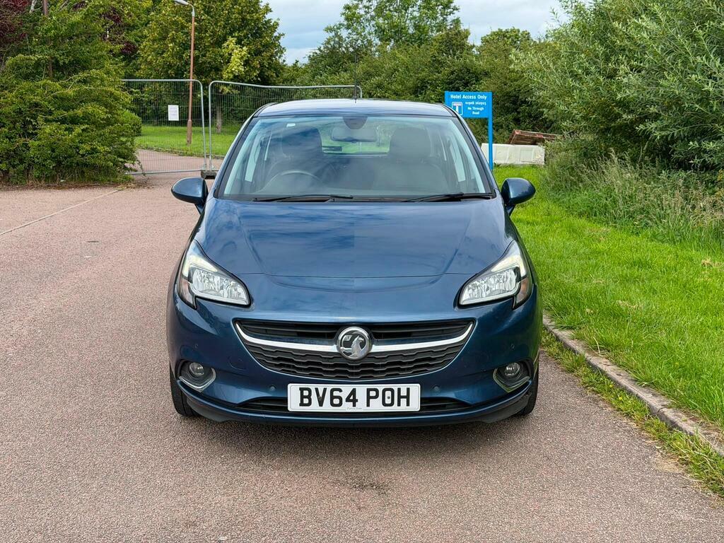 Vauxhall Corsa 1.4I Ecoflex Se Euro 6 Blue #2