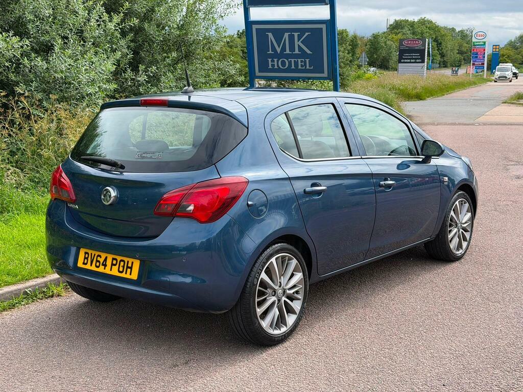 Vauxhall Corsa 1.4I Ecoflex Se Euro 6 Blue #6