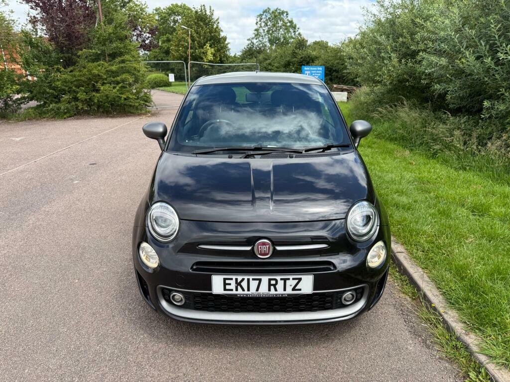 Fiat 500 1.2 S Euro 6 S S Black #2
