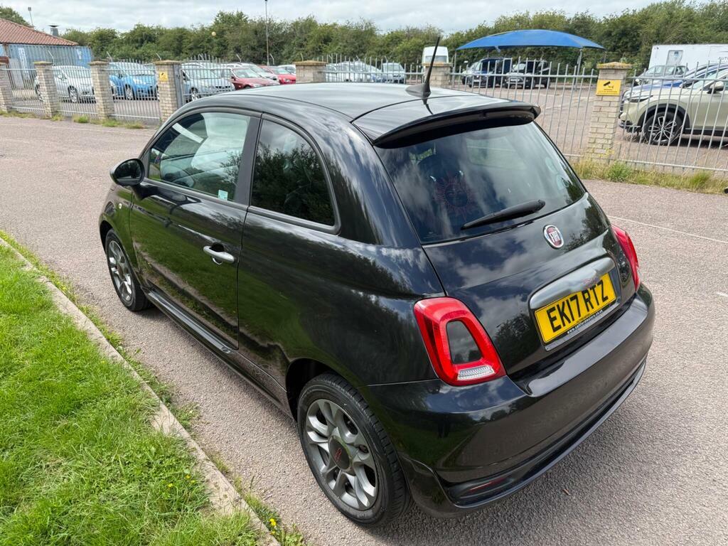 Fiat 500 1.2 S Euro 6 S S Black #4