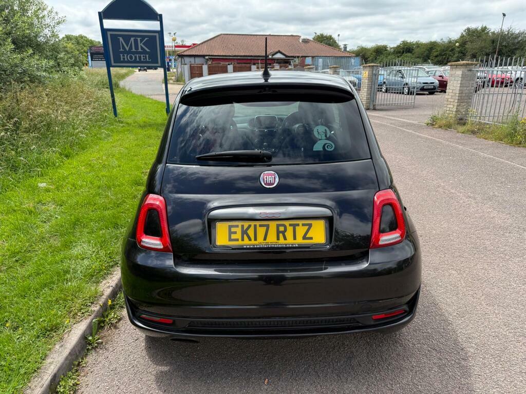 Fiat 500 1.2 S Euro 6 S S Black #6