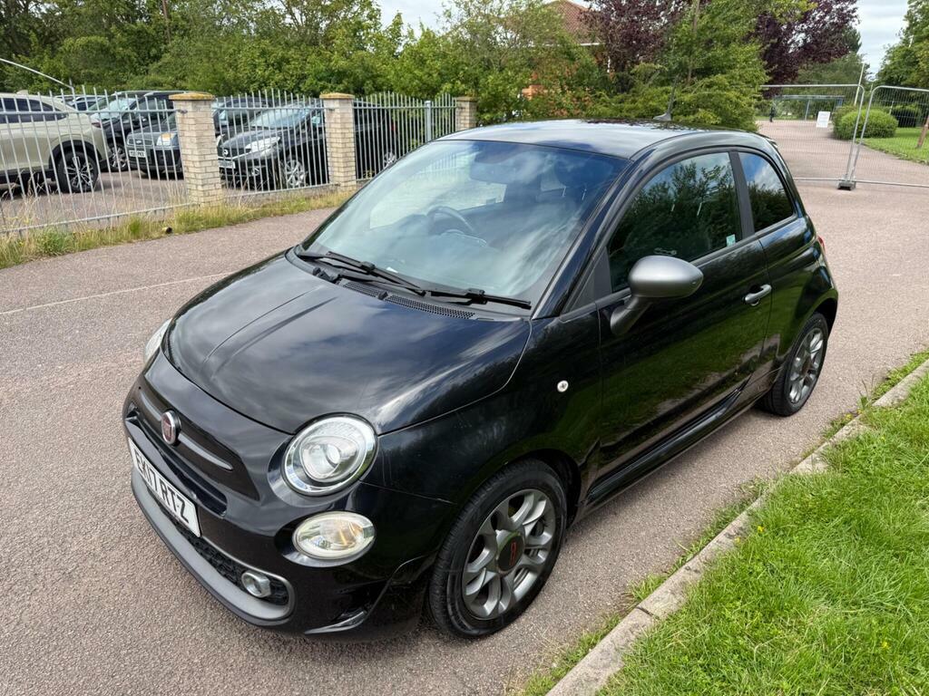 Fiat 500 1.2 S Euro 6 S S Black #3