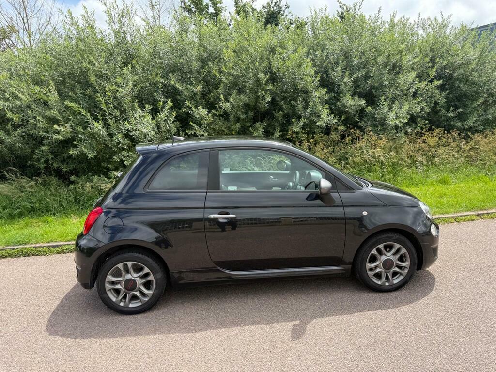 Fiat 500 500 Lounge Red #7