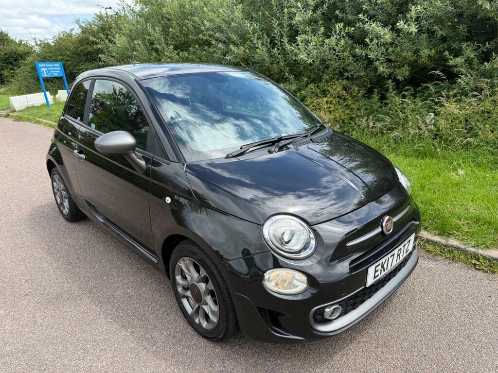 Fiat 500 1.2 S Euro 6 S S Black