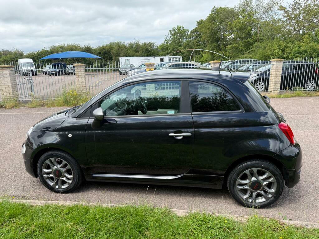 Fiat 500 1.2 S Euro 6 S S Black #5