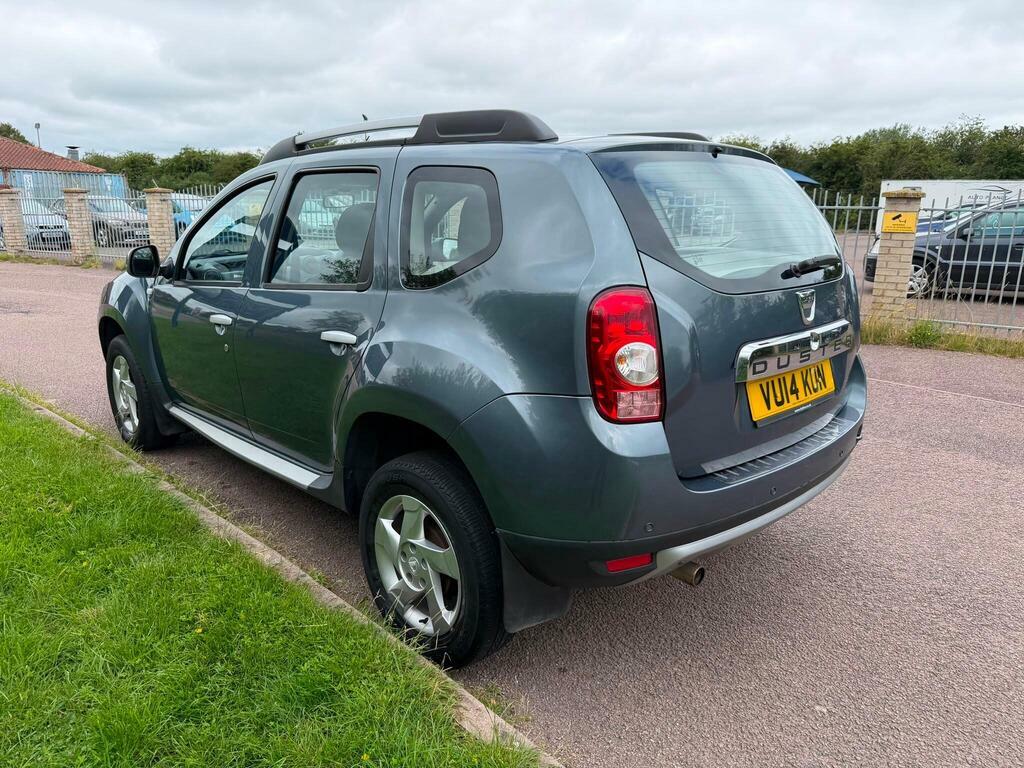 Dacia Duster 1.5 Dci Laureate Euro 5 Grey #4