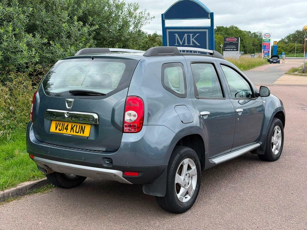 Dacia Duster 1.5 Turbo Laureate Edition, 5Dr, Suv. Blue #7