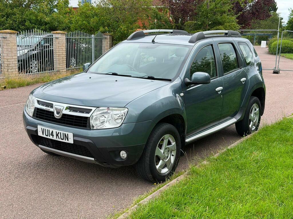 Dacia Duster 1.5 Dci Laureate Euro 5 Grey #3