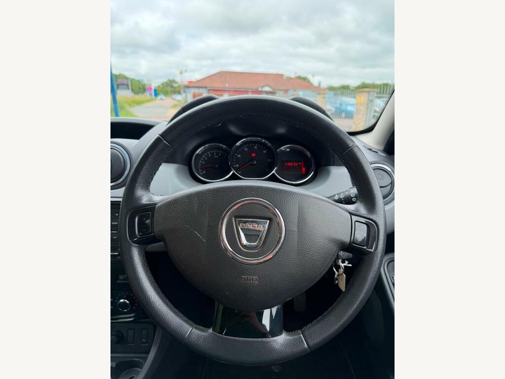 Dacia Duster 1.5 Turbo Laureate Edition, 5Dr, Suv. Blue #11