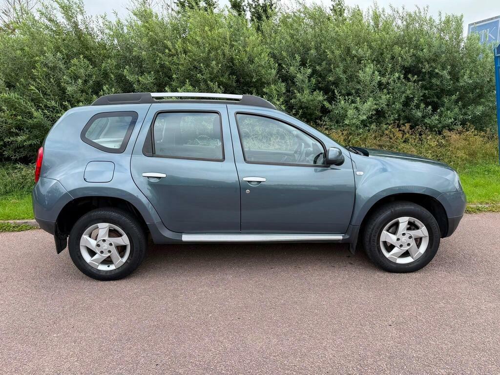 Dacia Duster 1.5 Turbo Laureate Edition, 5Dr, Suv. Blue #8