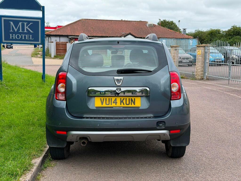 Dacia Duster 1.5 Dci Laureate Euro 5 Grey #6