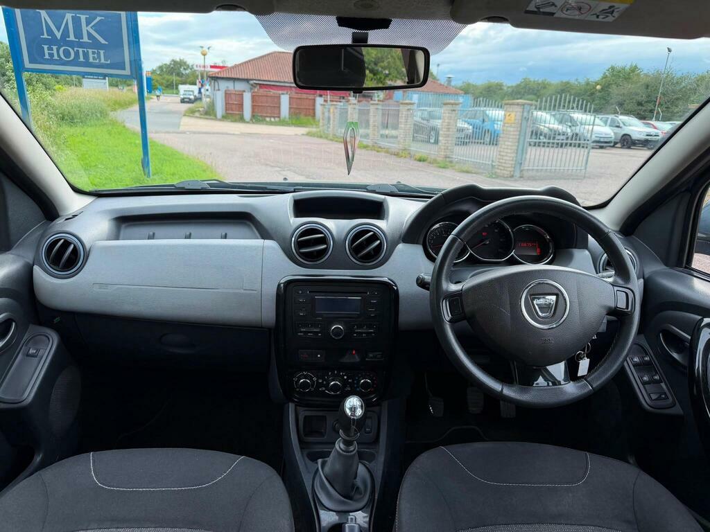 Dacia Duster 1.5 Turbo Laureate Edition, 5Dr, Suv. Blue #9