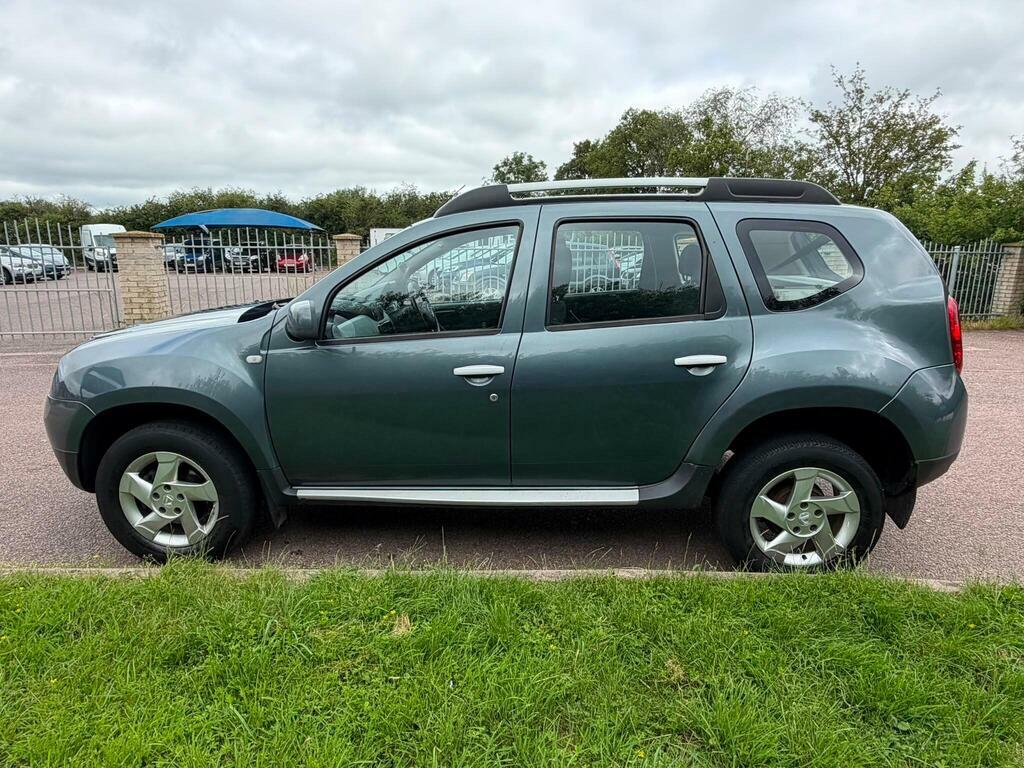 Dacia Duster 1.5 Dci Laureate Euro 5 Grey #5