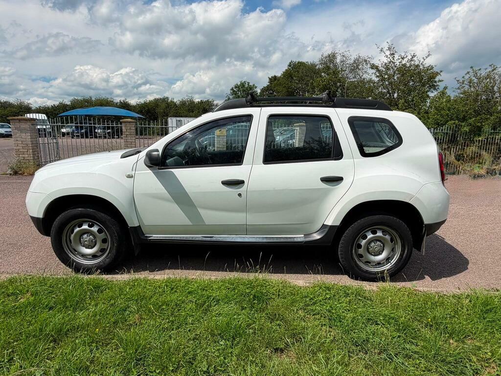 Dacia Duster 1.6 Access Euro 5 White #5