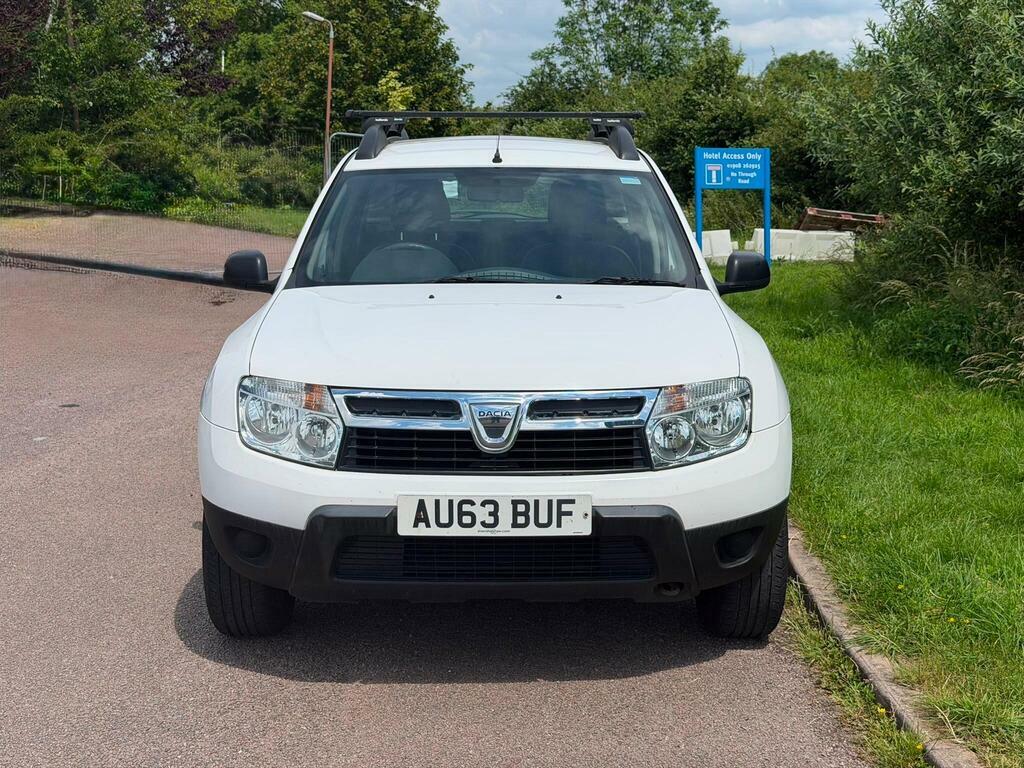 Dacia Duster 1.6 Access Euro 5 White #2