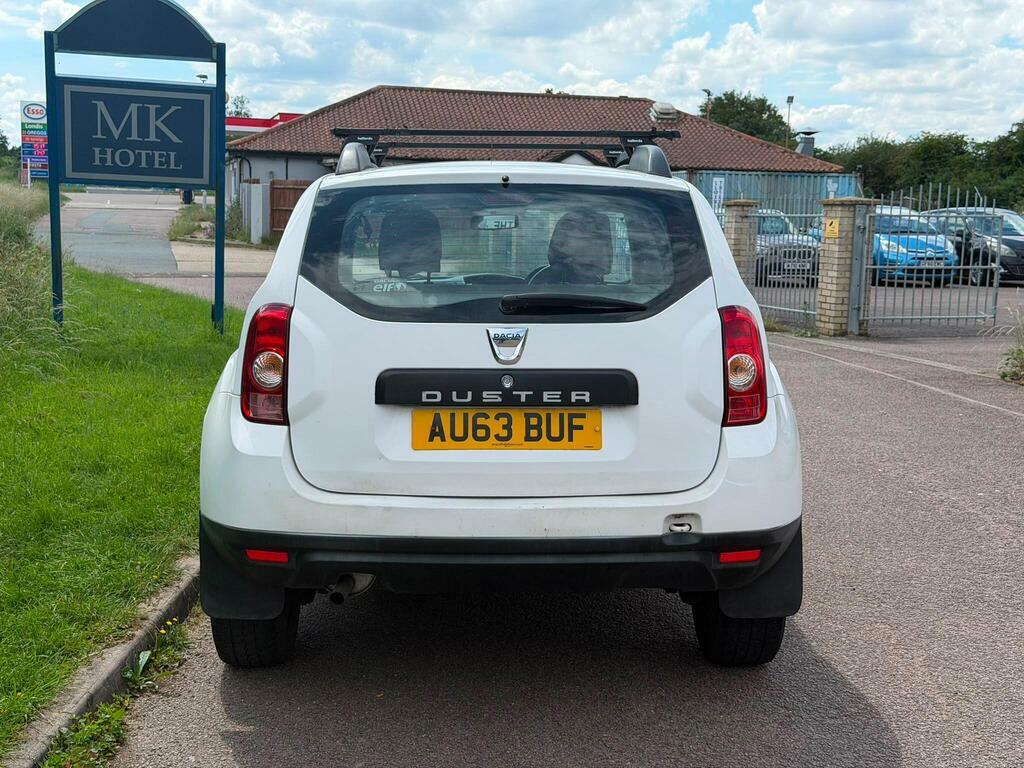 Dacia Duster 1.6 Access Euro 5 White #6