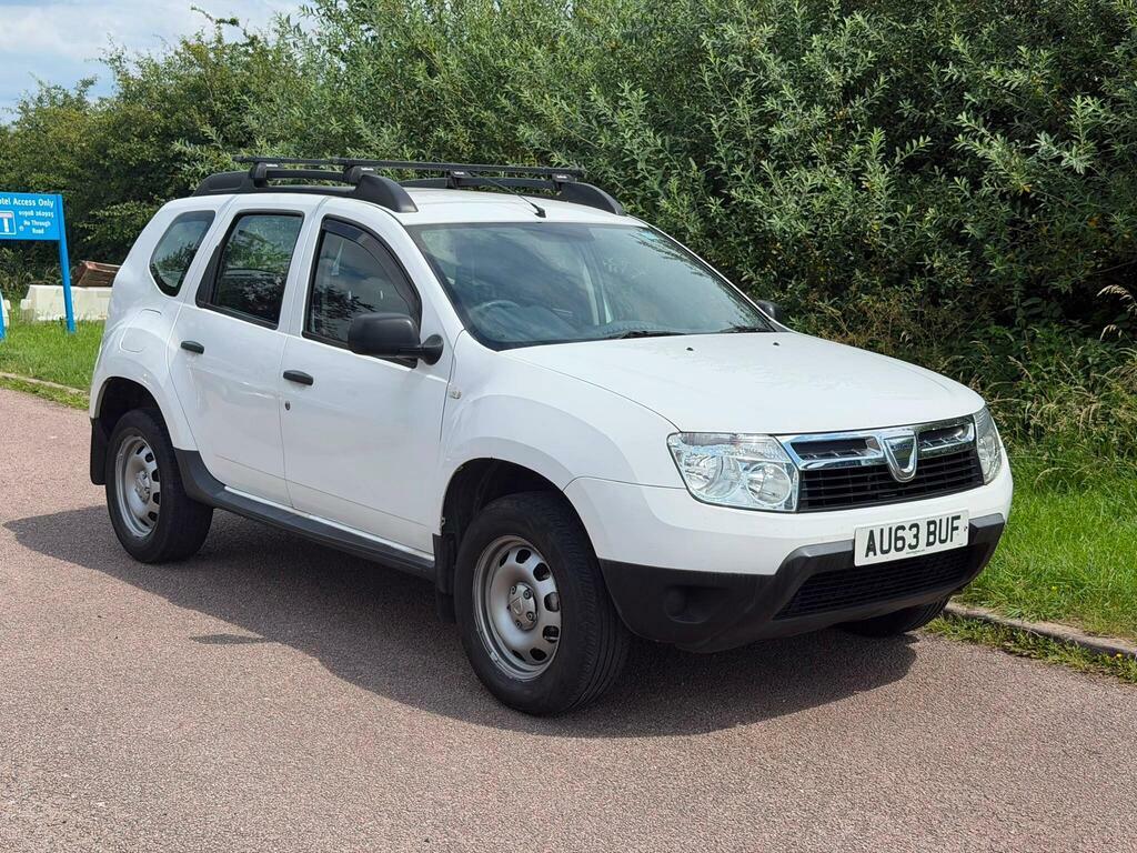 Dacia Duster 1.6 Access Euro 5 White