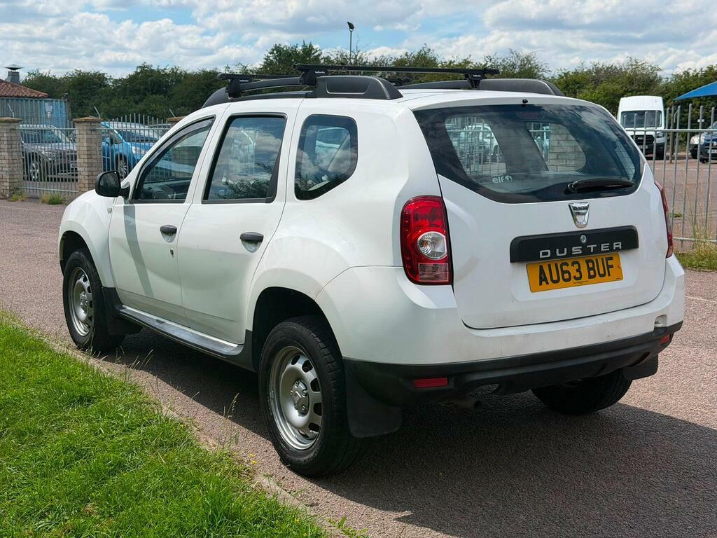 Dacia Duster 1.6 Access Euro 5 White #4