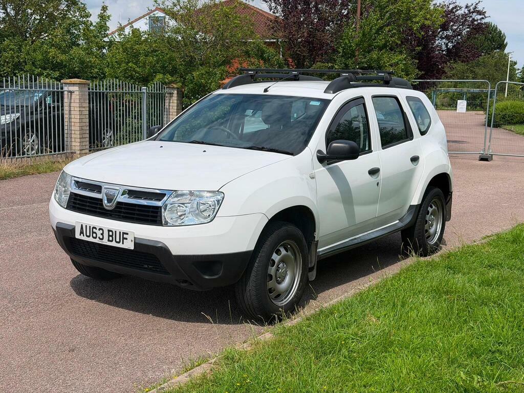 Dacia Duster 1.6 Access Euro 5 White #3