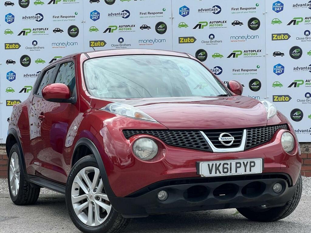 Nissan Juke Suv 1.6 Acenta Premium Euro 5 201161 Red