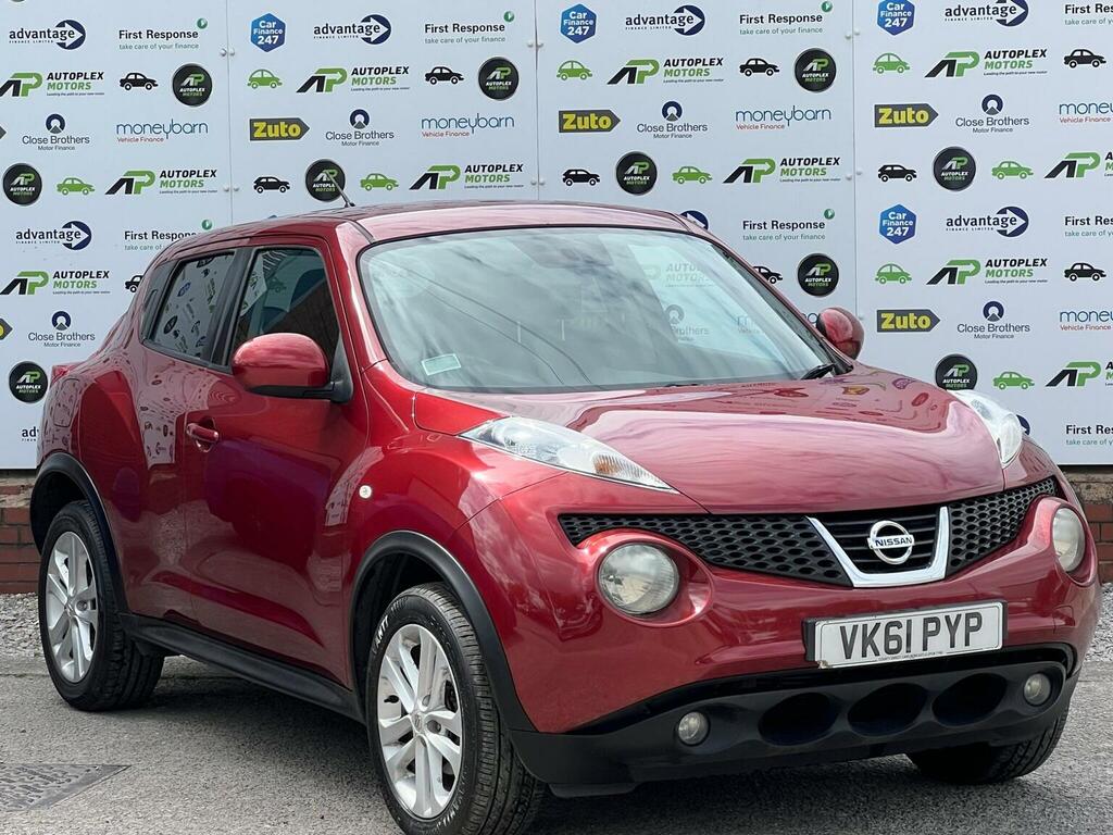 Nissan Juke Suv 1.6 Acenta Premium Euro 5 201161 VK61PYP Red #2