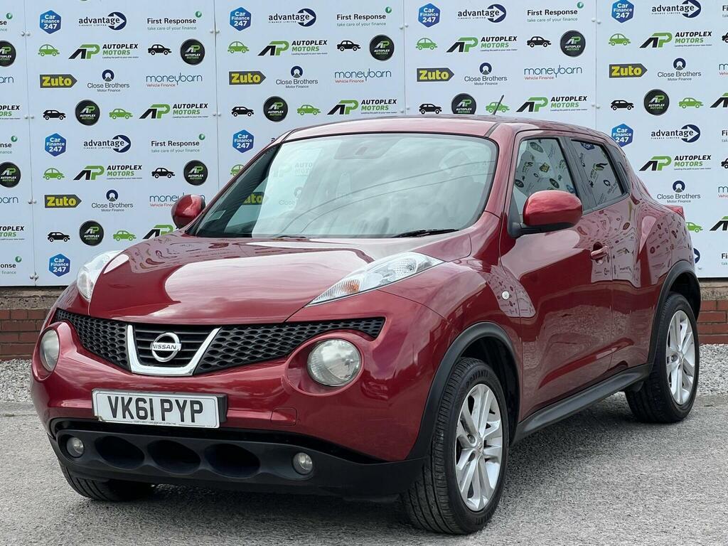 Nissan Juke Suv 1.6 Acenta Premium Euro 5 201161 VK61PYP Red #4