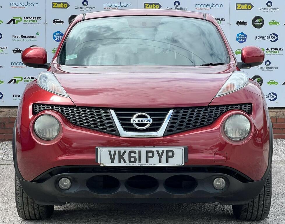 Nissan Juke Suv 1.6 Acenta Premium Euro 5 201161 VK61PYP Red #3