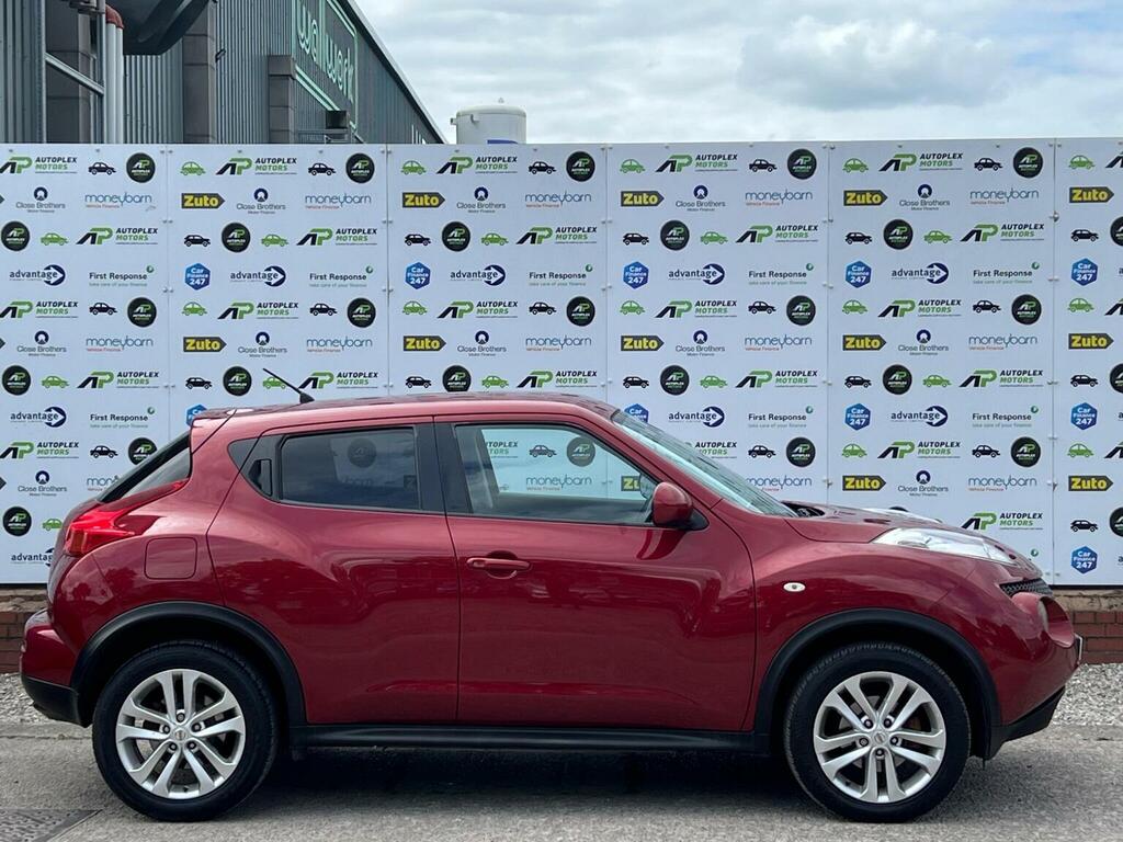 Nissan Juke Suv 1.6 Acenta Premium Euro 5 201161 VK61PYP Red #6