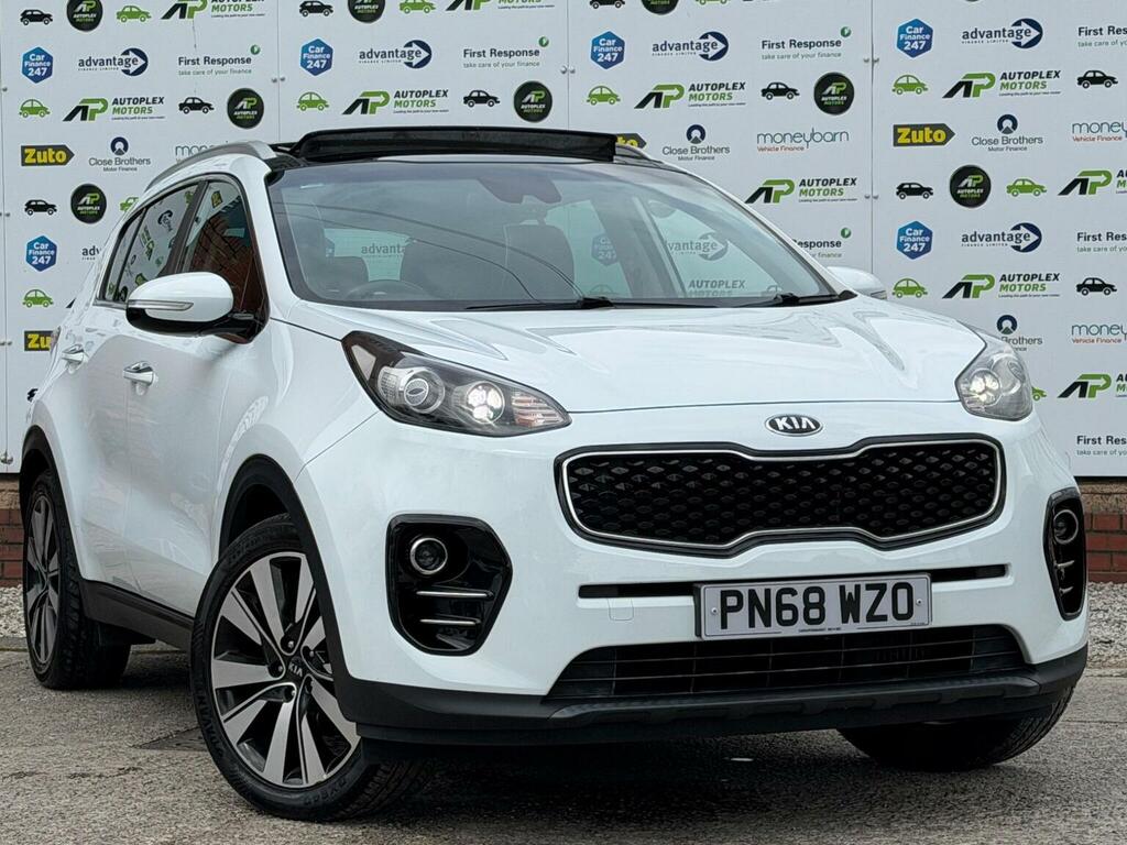 Kia Sportage Suv 1.7 Crdi 3 Euro 6 Ss 201868 PN68WZO White #3
