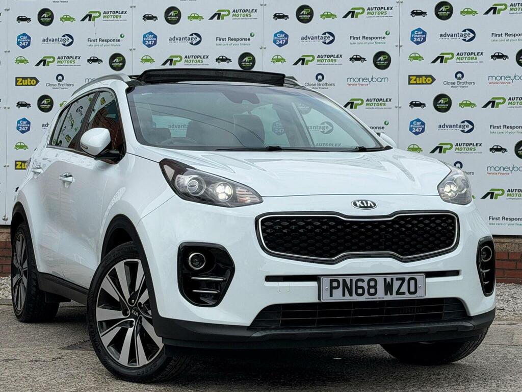 Kia Sportage 1.7 Crdi 3 Euro 6 Ss White