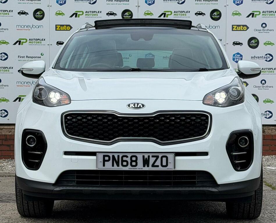 Kia Sportage Suv 1.7 Crdi 3 Euro 6 Ss 201868 PN68WZO White #6