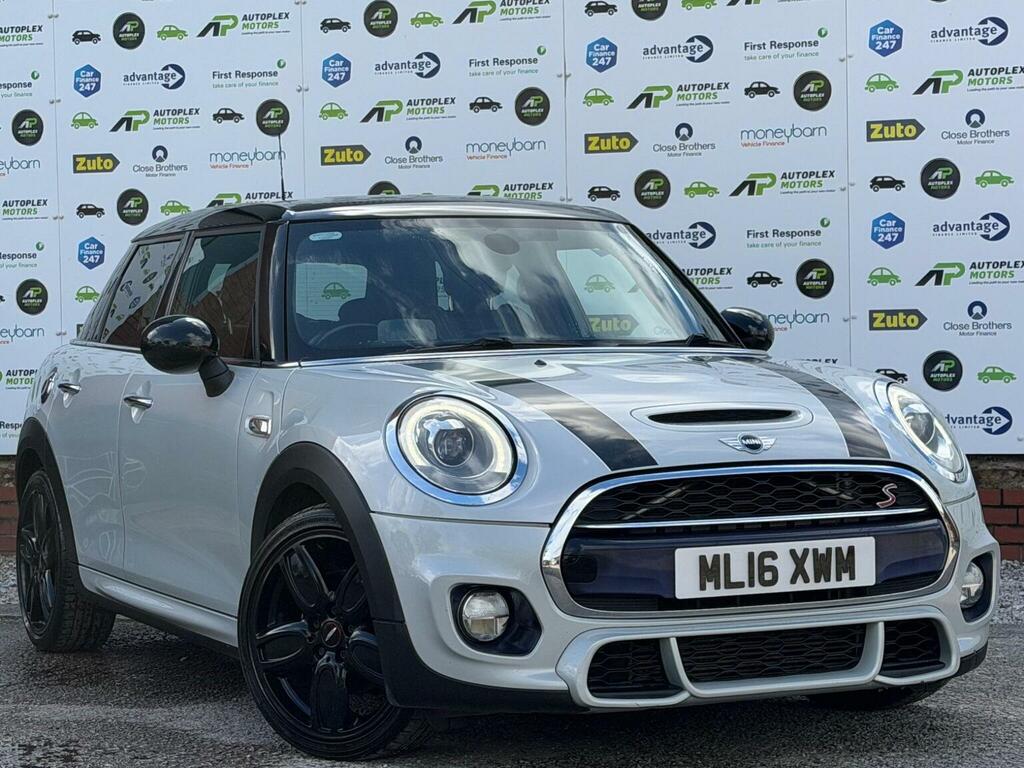 Mini Hatch 2.0 Cooper Sd 6Spd Euro 6 Ss ML16XWM Silver #2