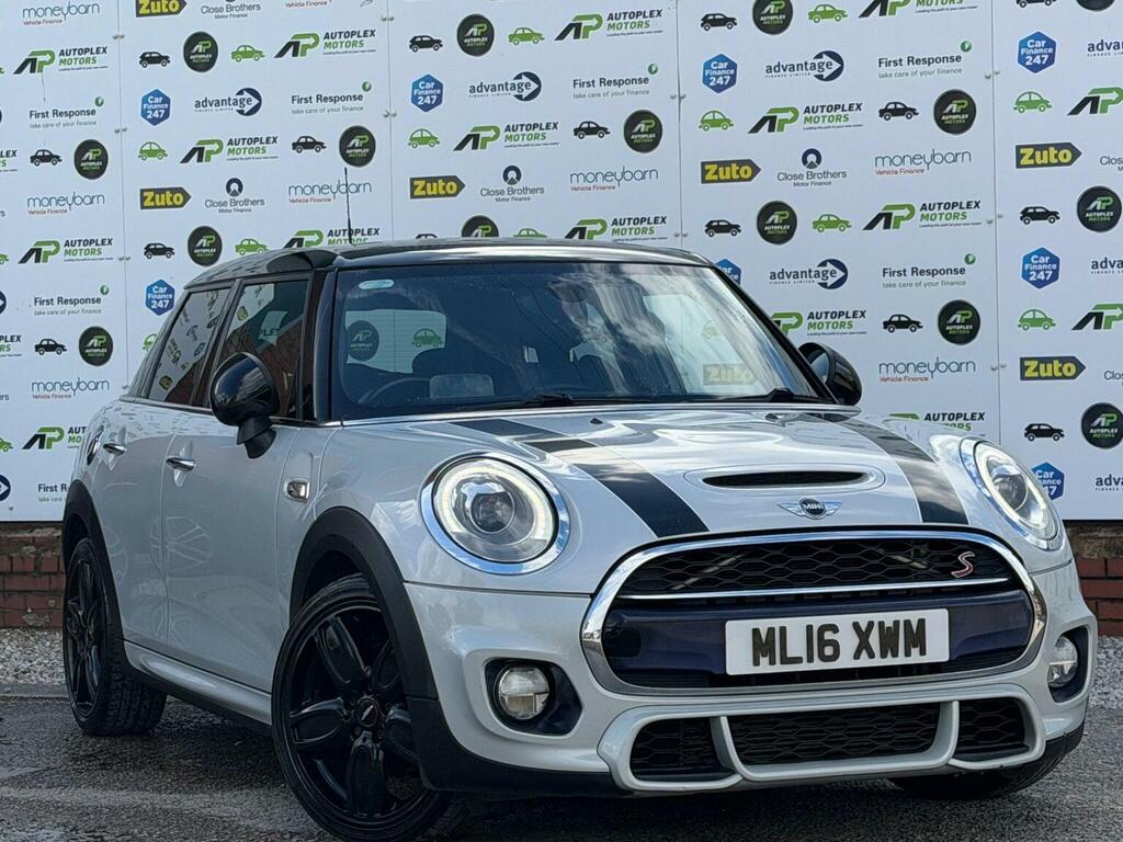 Mini Hatch 2.0 Cooper Sd 6Spd Euro 6 Ss Silver