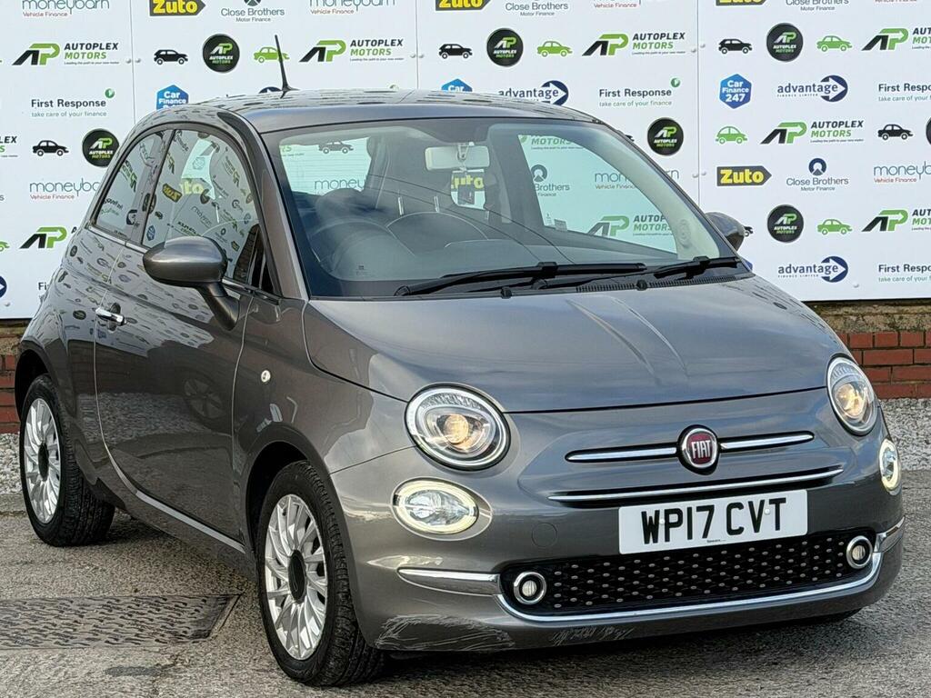 Fiat 500 1.2 Lounge Euro 6 Ss Grey #2
