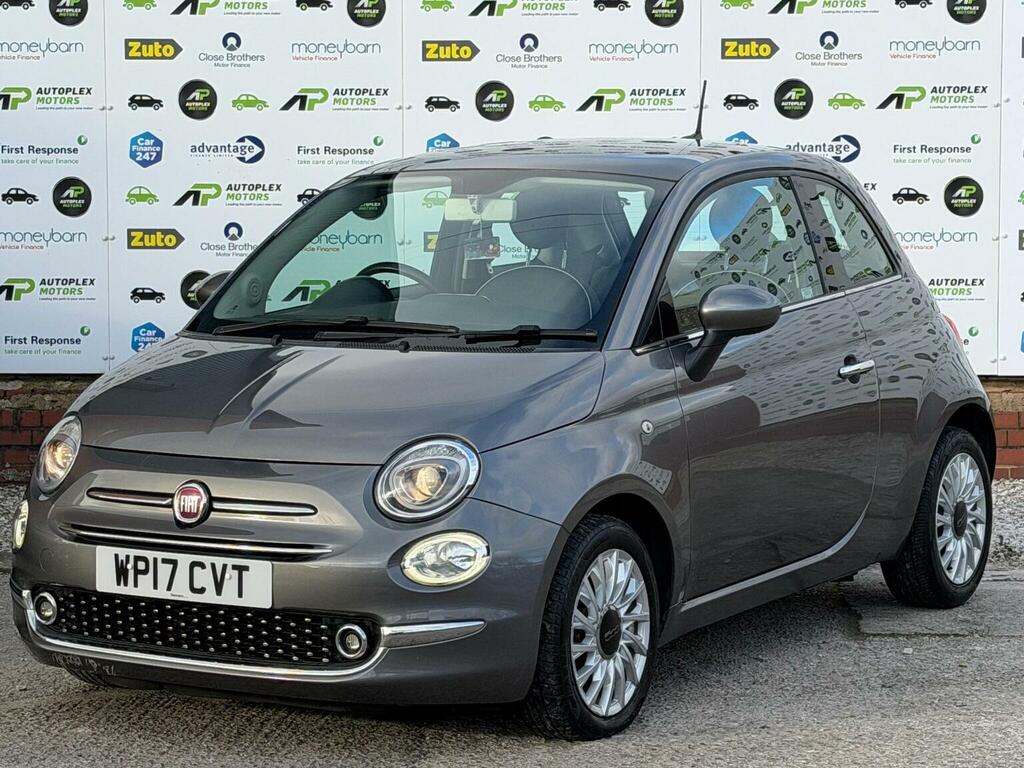 Fiat 500 1.2 Lounge Euro 6 Ss Grey #3