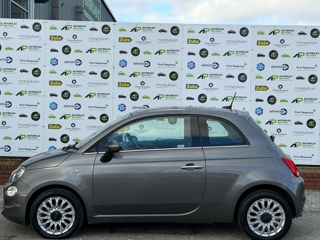 Fiat 500 1.2 Lounge Euro 6 Ss Grey #5