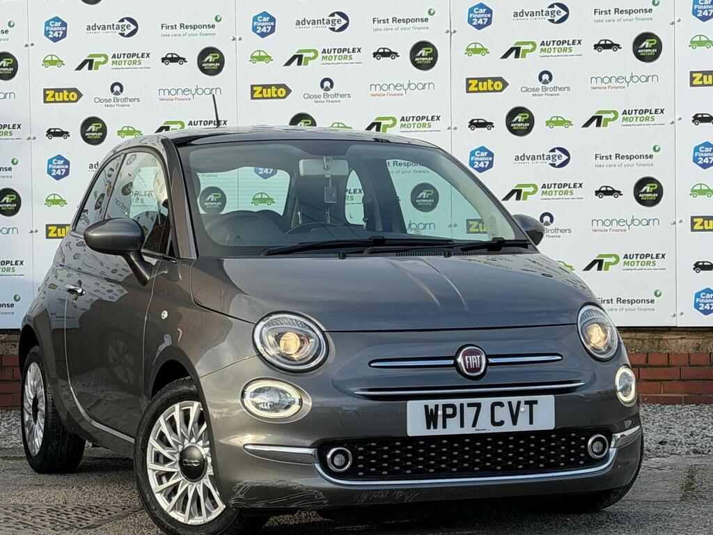 Fiat 500 1.2 Lounge Euro 6 Ss Grey