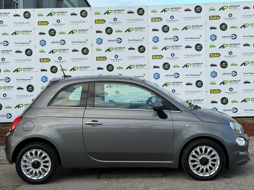 Fiat 500 1.2 Lounge Euro 6 Ss Grey #4