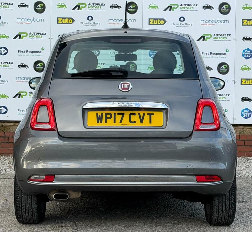 Fiat 500 1.2 Lounge Euro 6 Ss Grey #6