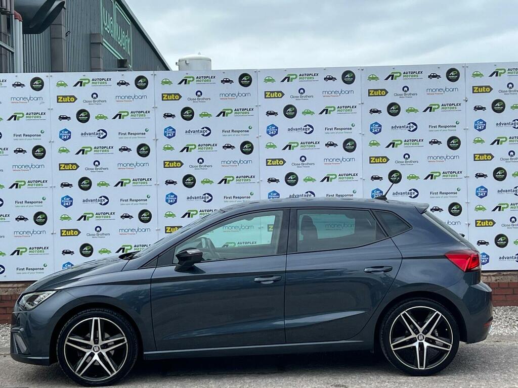 Seat Ibiza 1.0 Tsi Fr Sport Euro 6 Ss Gpf Grey #6