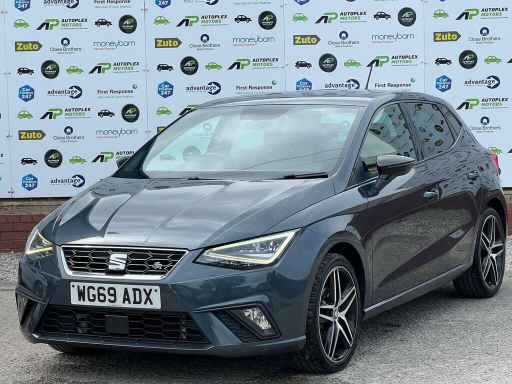 Seat Ibiza 1.0 Tsi Fr Sport Euro 6 Ss Gpf Grey #4