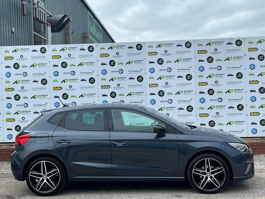 Seat Ibiza Se Technology White #7
