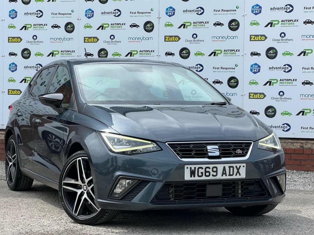 Seat Ibiza Se Technology White #36